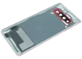 Back Cover Glass For Samsung Galaxy S10 (Service Pack) (Red)