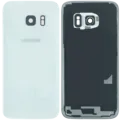 Back Cover Glass For Samsung Galaxy S7 (Service Pack) (White)