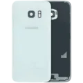 Back Cover Glass For Samsung Galaxy S7 (Service Pack) (White)