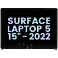 LCD Assembly With Frame For Microsoft Surface Laptop 5 15" (Service Pack) (Platinum)