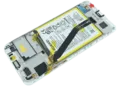 OLED Assembly With Frame For Huawei Y6 2018 (ATU-L21) (Huawei Genuine) (White)