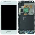 OLED Assembly With Frame For Samsung Galaxy S Advance GT-i9070 (Service Pack) (White)