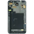 OLED Assembly With Frame For Samsung Galaxy Note 1 (GT-N7000) (Service Pack) (Black)