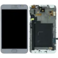 OLED Assembly With Frame For Samsung Galaxy Note 1 (GT-N7000) (Service Pack) (White)