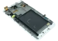 OLED Assembly With Frame For Samsung Galaxy Note 1 (GT-N7000) (Service Pack) (White)