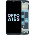 OLED Assembly With Frame For OPPO A16s (Genuine) (All Colors)