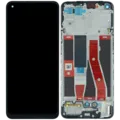 OLED Assembly With Frame For OPPO A94/Reno 5 F/Reno 5 Lite/F 19 Pro (Genuine) (All Colors)