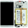 LCD Assembly With Frame For Huawei Mate 8 NXT-L09 (Huawei Genuine) (White)