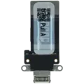 Charging Port Flex Cable For iPad Pro 11" A2377 (2021) / Pro 11" A2759 (2022) / iPad Pro 12.9" A2378 (2021) / Pro 12.9" A2436 (2022) (Pull A) (White)