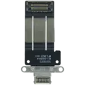 Charging Port Flex Cable For iPad Pro 11" A2377 (2021) / Pro 11" A2759 (2022) / iPad Pro 12.9" A2378 (2021) / Pro 12.9" A2436 (2022) (Pull A) (White)