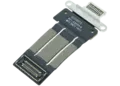 Charging Port Flex Cable For iPad Pro 11" A2377 (2021) / Pro 11" A2759 (2022) / iPad Pro 12.9" A2378 (2021) / Pro 12.9" A2436 (2022) (Pull A) (White)