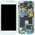 OLED Assembly With Frame For Samsung Galaxy S4 mini (Service Pack) (White)