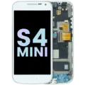 OLED Assembly With Frame For Samsung Galaxy S4 mini (Service Pack) (White)