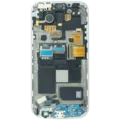 OLED Assembly With Frame For Samsung Galaxy S4 mini (Service Pack) (White)