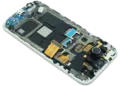 OLED Assembly With Frame For Samsung Galaxy S4 mini (Service Pack) (White)