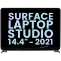Complete LCD Assembly With Frame For Microsoft Surface Laptop Studio (Service Pack) (Platinum)