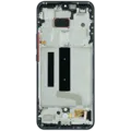 OLED Assembly With Frame For Xiaomi Mi 10 Lite M2002J9G (Genuine) (Gray)