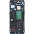 OLED Assembly With Frame For OPPO Find X3 Neo (Genuine) (Black)