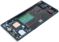 OLED Assembly With Frame For OPPO Find X3 Neo (Genuine) (Black)
