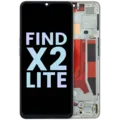 OLED Assembly With Frame For OPPO Find X2 Lite CPH2005 (Genuine) (White)
