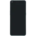 OLED Assembly With Frame For OPPO Find X3 Pro CPH2173 (Genuine) (Black)