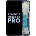 LCD Assembly With Frame For Realme 7 5G/ Narzo 30 Pro 5G (Genuine) (All Colors)