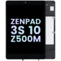 LCD Assembly With Frame For Asus ZenPad 3S 10 Z500M (Service Pack) (Black)