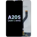 LCD Assembly Without Frame For Samsung Galaxy A20s (A207) (All colors) (Service Pack)
