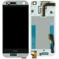 LCD Assembly With Frame For HTC One Mini M4 (Genuine) (Silver)