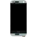 LCD Assembly With Frame For HTC One Mini M4 (Genuine) (Silver)