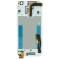 LCD Assembly With Frame For HTC One Mini M4 (Genuine) (Silver)