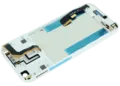 LCD Assembly With Frame For HTC One Mini M4 (Genuine) (Silver)