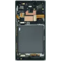 LCD Assembly With Frame For Nokia Lumia 830 RM-985 (Genuine) (Black)