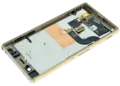 LCD Assembly With Frame For Sony Xperia M5 E5603 (Genuine) (Gold)