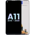 LCD Assembly Without Frame For Samsung Galaxy A11 (A115) (Service Pack) (All Colors)