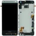 LCD Assembly With Frame For HTC One Mini 2 (Genuine) (Gray)