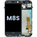LCD Assembly With Frame For HTC One M8s OPKV100 (Genuine) (Gray)