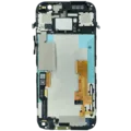 LCD Assembly With Frame For HTC One M8s OPKV100 (Genuine) (Gray)