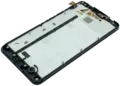 LCD Assembly With Frame For Microsoft Lumia 640XL RM-1062 (Genuine) (Black)