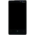 LCD Assembly With Frame For Nokia Lumia 920 RM-820 (Genuine) (Black)