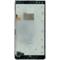 LCD Assembly With Frame For Nokia Lumia 920 RM-820 (Genuine) (Black)