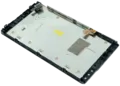 LCD Assembly With Frame For Nokia Lumia 920 RM-820 (Genuine) (Black)