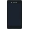 LCD Assembly With Frame For Sony Xperia T3 D5103 (Genuine) (Black)