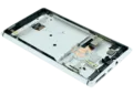 LCD Assembly With Frame For Nokia Lumia 925 RM-892 (Genuine) (Silver)