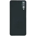 Back Cover Glass With Camera Lens For Samsung Galaxy A50 (A505 / 2019) (Used OEM Pull Grade: C) (Black)