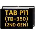 LCD Assembly Without Frame For Lenovo Tab P11 (TB-350) (2nd Gen) (Refurbished) (Black)