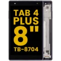 LCD Assembly With Digitizer For Lenovo Tab 4 Plus 8" (TB-8704) (Refurbished) (Black)