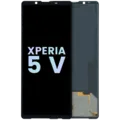 OLED Without Frame For Sony Xperia 5 V (Genuine) (Black)
