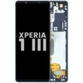 OLED Assembly With Frame For Sony Xperia 1 III (Pull C) (Purple)
