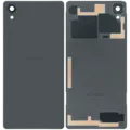 Back Cover Glass With Camera Lens For Sony Xperia X (Genuine) (Black)